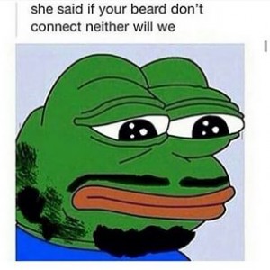 kermit beard