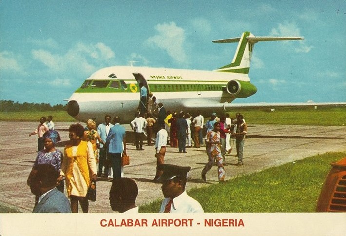 Calabar airport