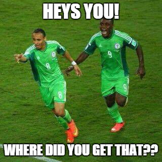 When you see someone carrying full keg.