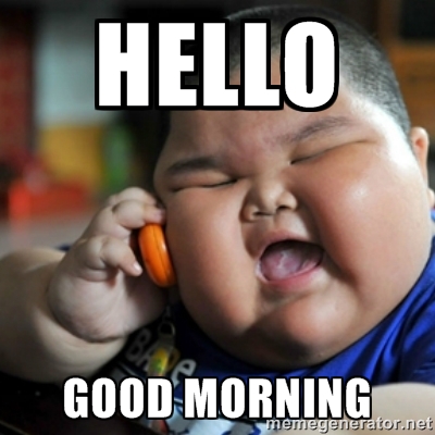 hello-goodmorning