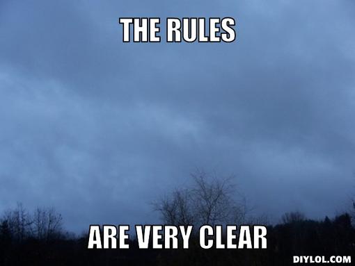 the-rules-are-very-clear