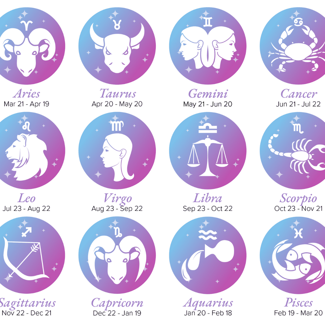 Nude Zodiac Signs