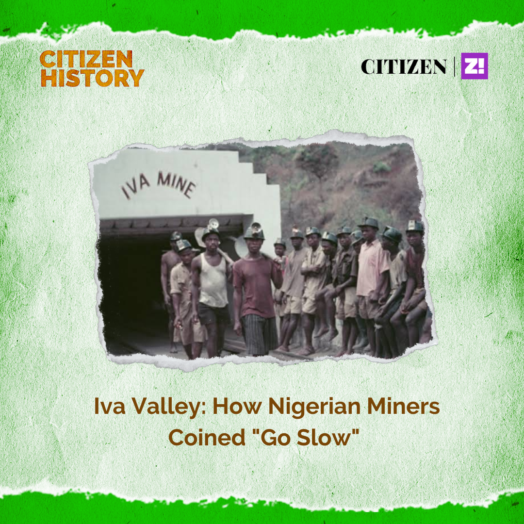 Iva Valley: How Nigerian Miners Coined Go Slow