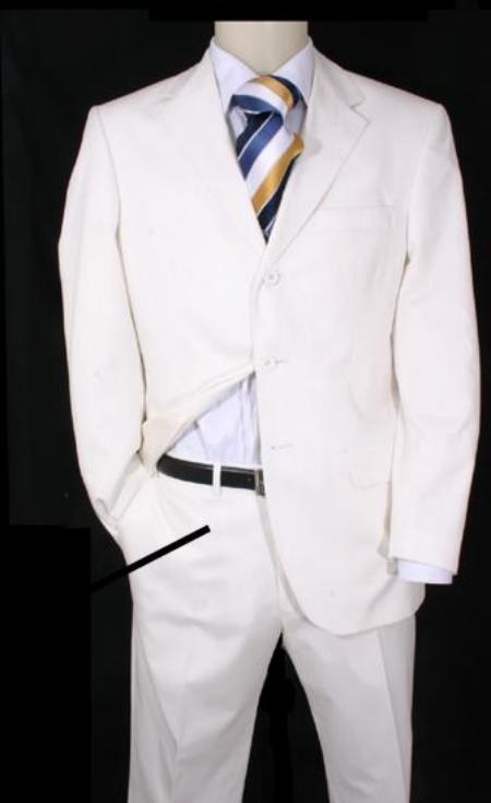 Highest-Quality-3-Button-White-suit-vest