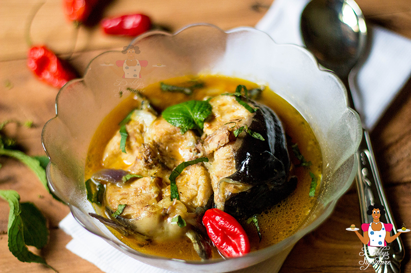 Fresh fish peppersoup