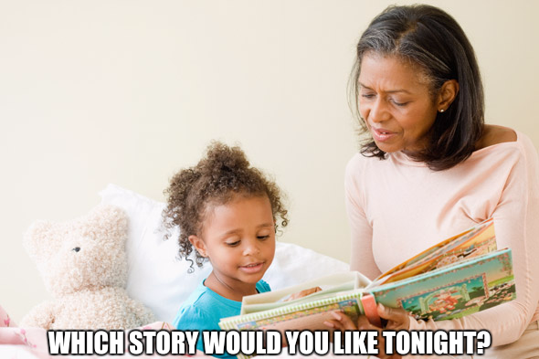 bed time stories