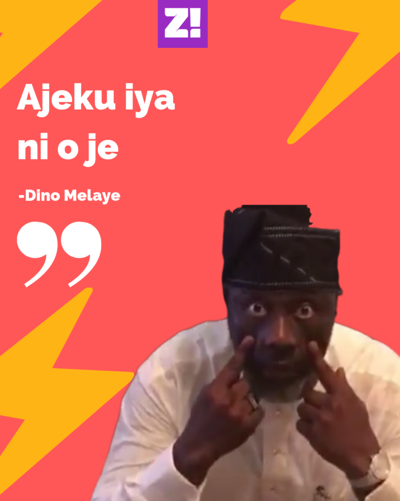 Wise Words For Your Friday Flex, Courtesy Nigerian Politicians. | Zikoko!