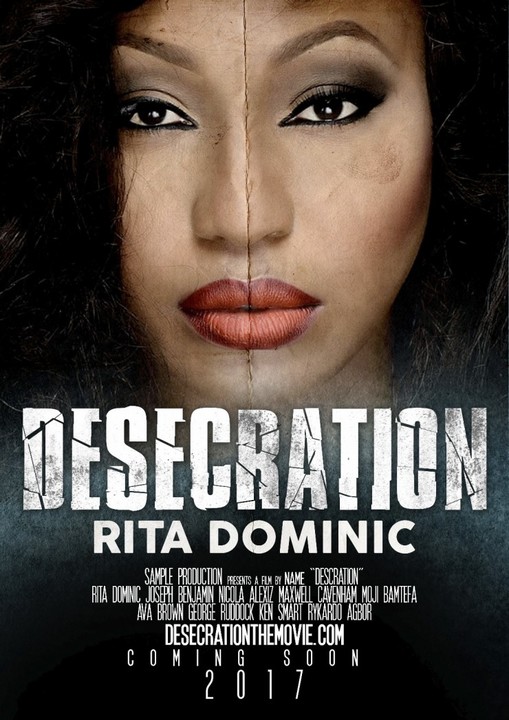 We Can t Wait To See Rita Dominic In The Desecration Movie Zikoko