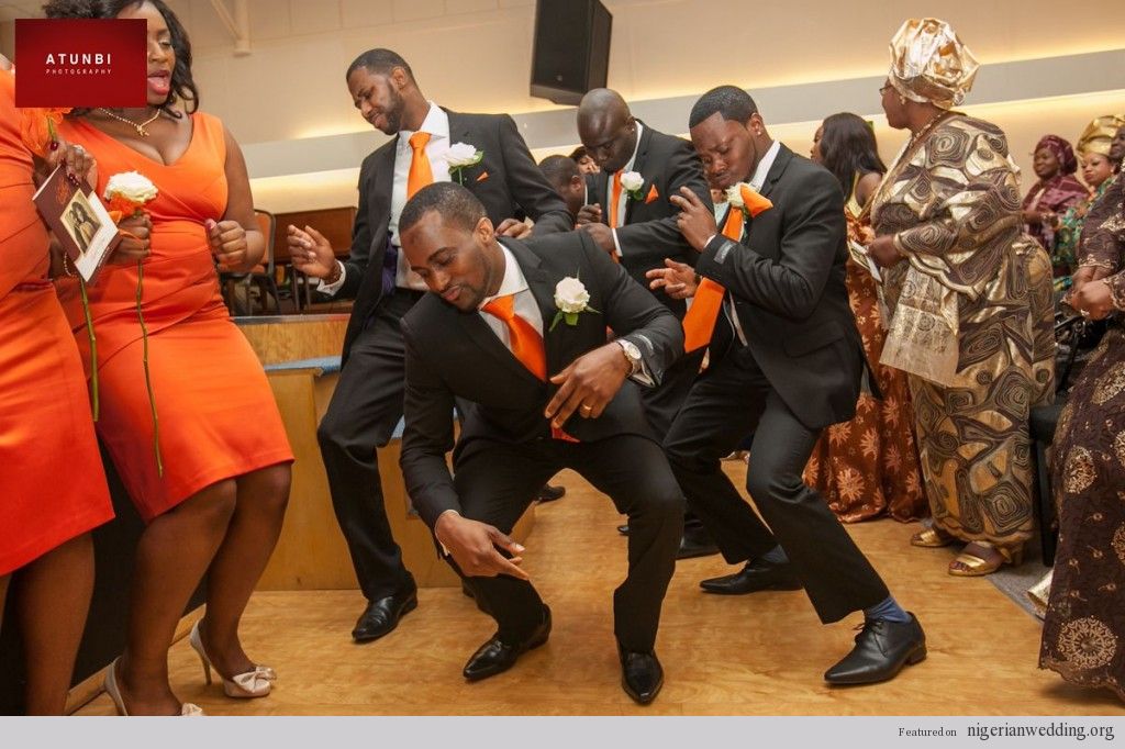 This Nigerian Dude And His Oyinbo Wife Dancing At Their Wedding Is Just