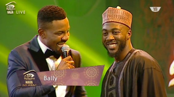 Bally bbnaija discount interview