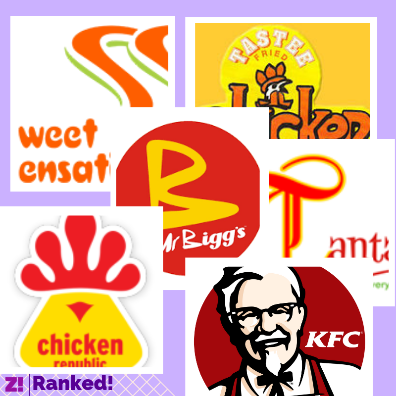 Ranked! Most Popular Fast Food Restaurants In Nigeria | Zikoko!