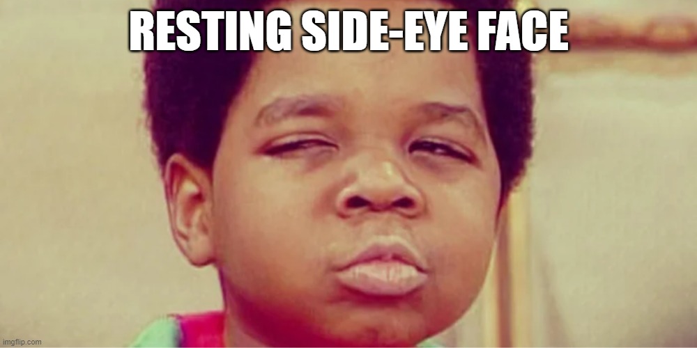 8 Different Types of Resting Face | Zikoko!