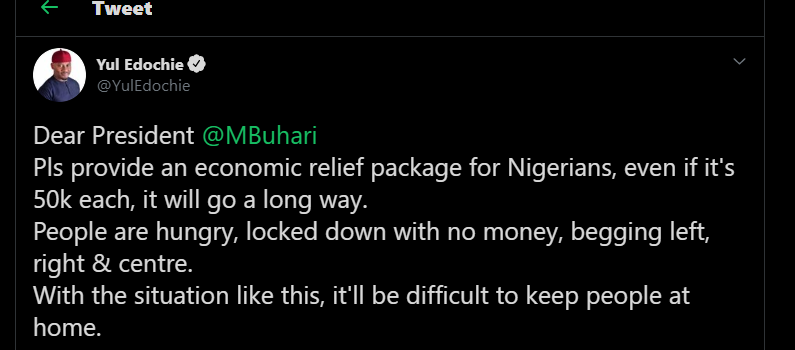 President Buhari's Speech