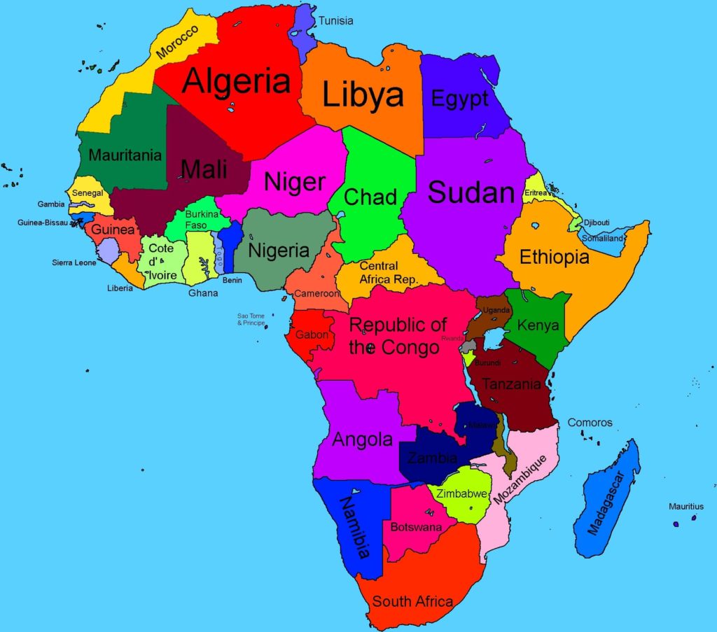 essens Fængsling kone African Countries & Their Capitals: Do You Know Them?