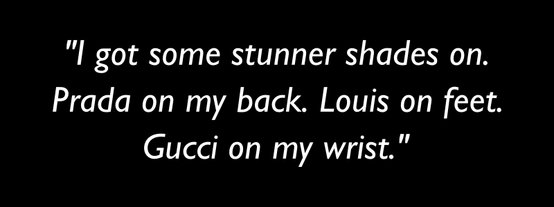 Gucci Prada Louis Tiktok Lyrics - Song Lyrics Place