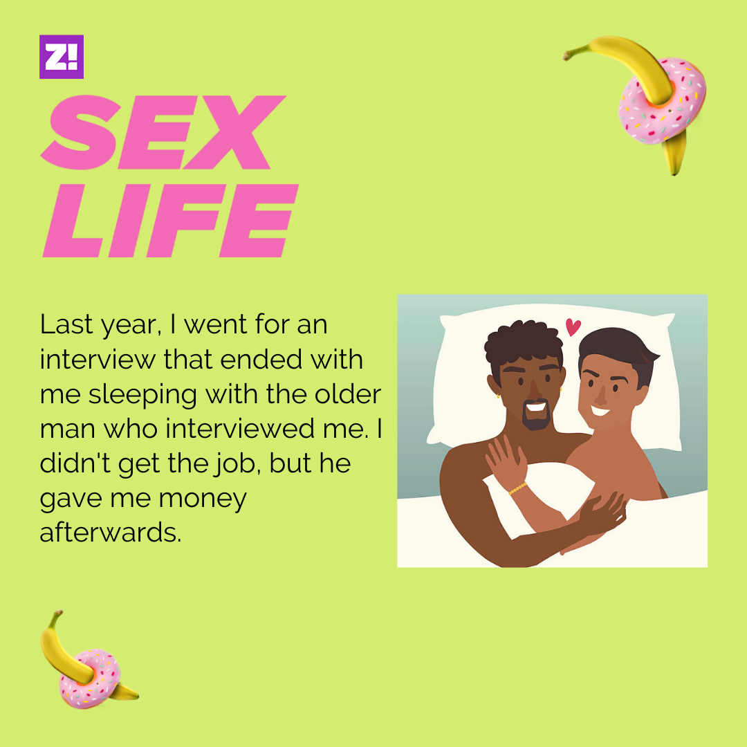 Sex Life The Bisexual Man Sleeping With Older Men For Money Zikoko!