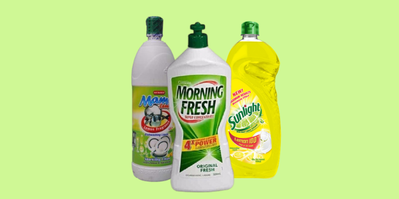 Interview With Dishwashing Liquid: 