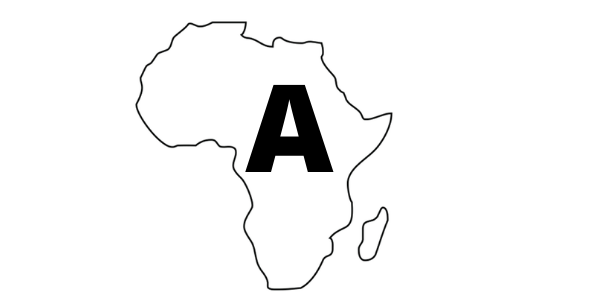 Country name in africa a What Countries