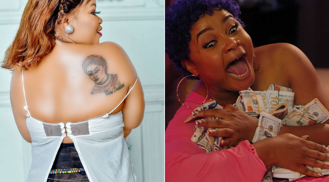 VIDEO: Repented Runs Girl, Mandy Kiss Removes Tattoo of Naira Marley From  Her Thigh - Gistmania