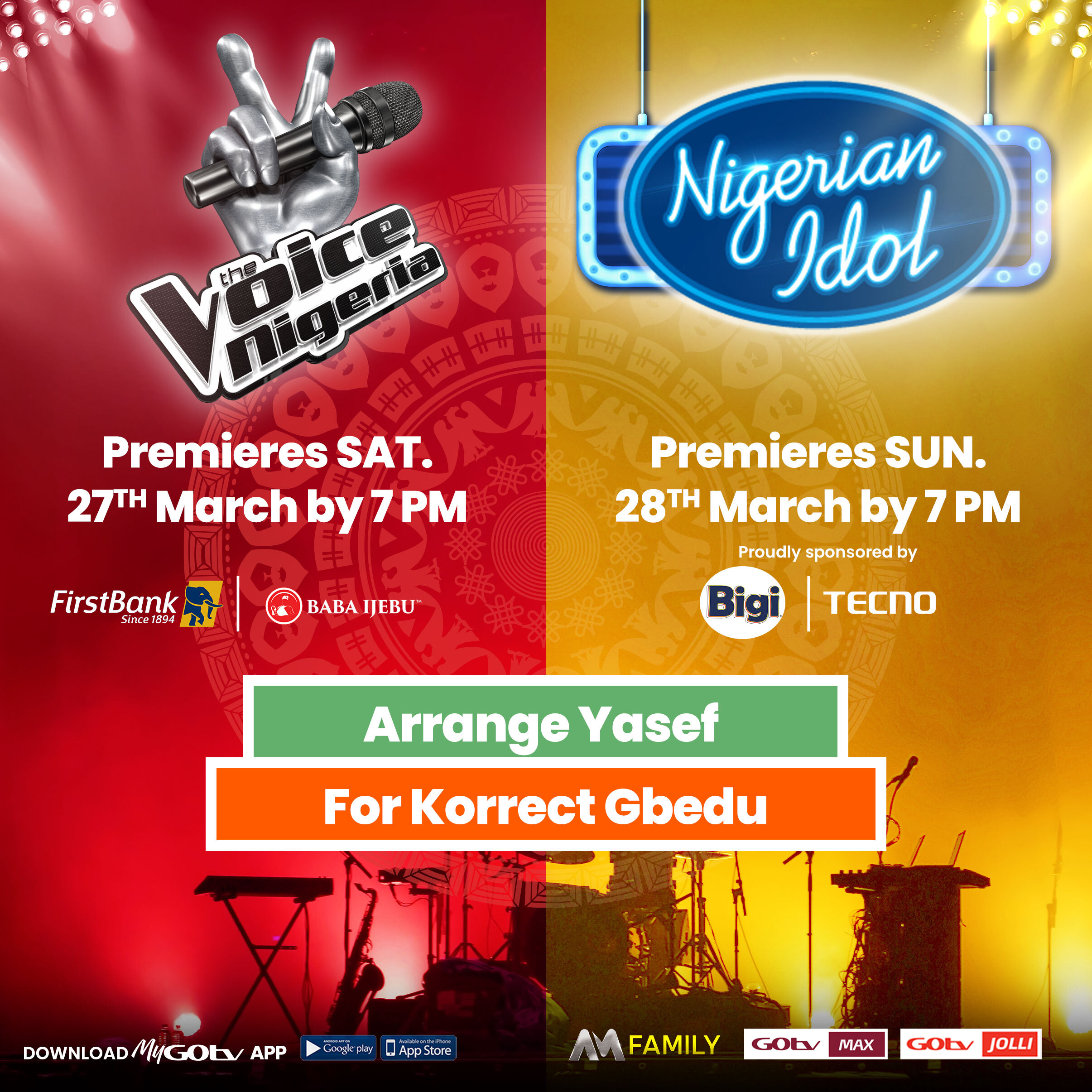 The Voice Nigeria And Nigerian Idol Premier 1 1 Zikoko