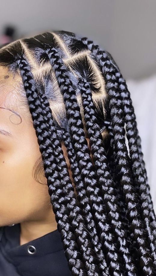 Knotless Braid: Everything We Know About The Hairstyle