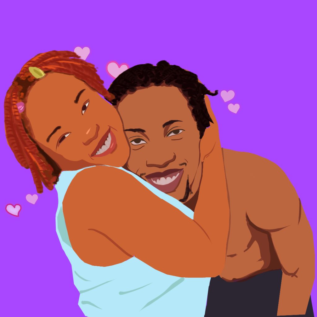 Love life: Solomon and Ajoke 