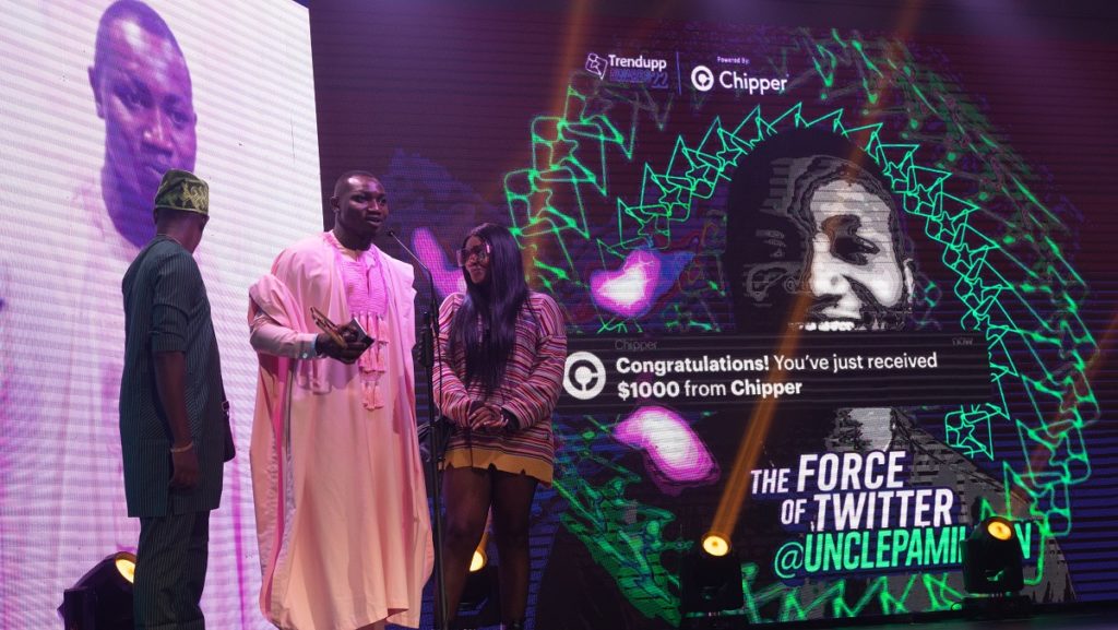 Uncle Pamilerin wins an award