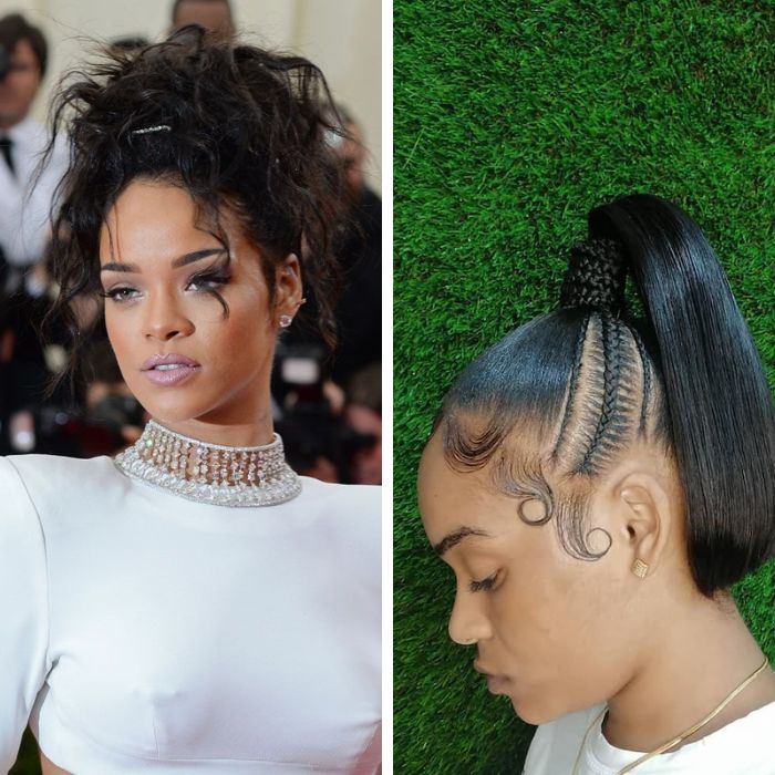 30 Swoop Ponytail Hairstyles That Are Absolutely Stunning