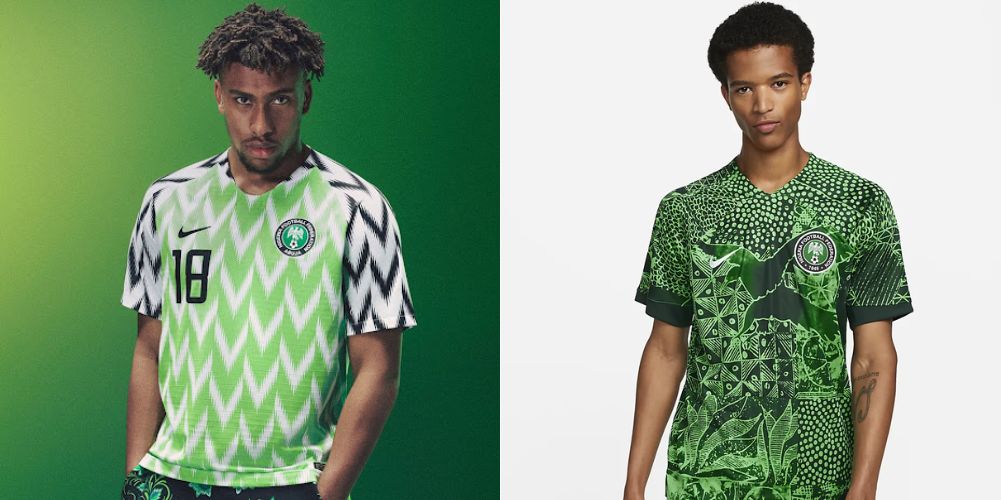 We Ranked Our Favourite Nigerian Football Jerseys