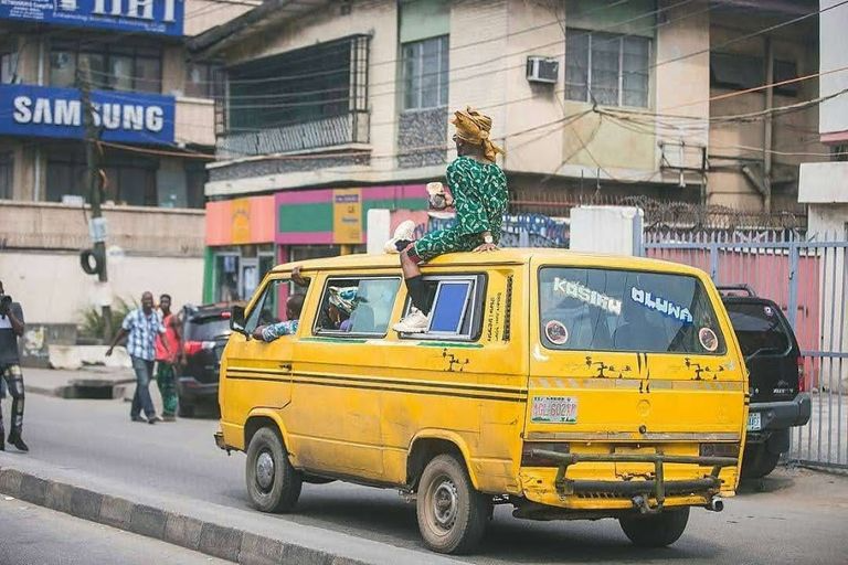 Lagos danfo.