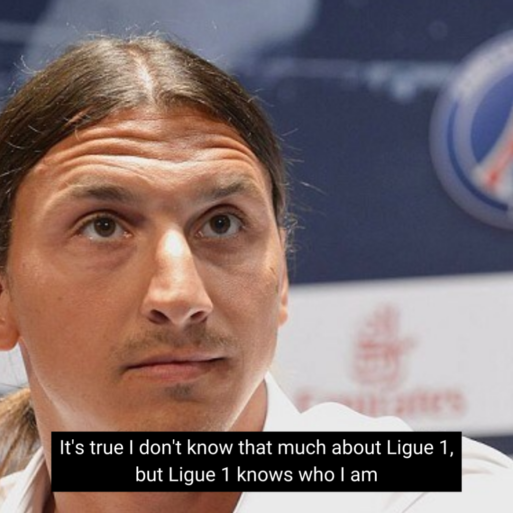 Craziest Zlatan Ibrahimovic Quotes