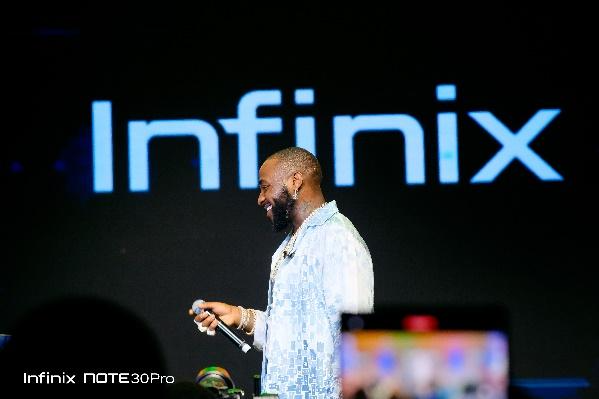 Get ready for a Fast Charging Experience with the Infinix's All-New NOTE 30  Series!