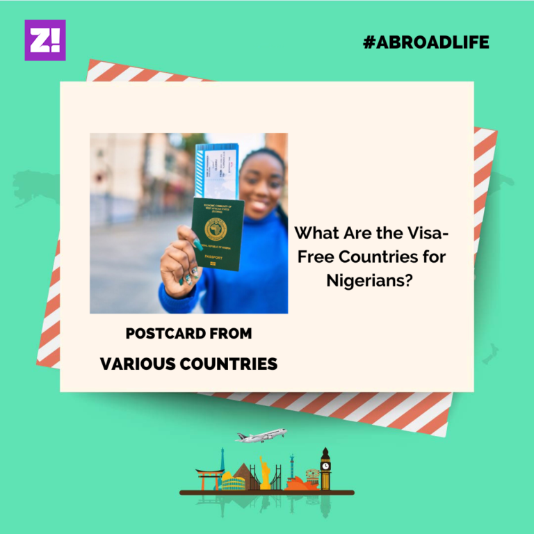 What Are the VisaFree Countries for Nigerians? Abroad Life
