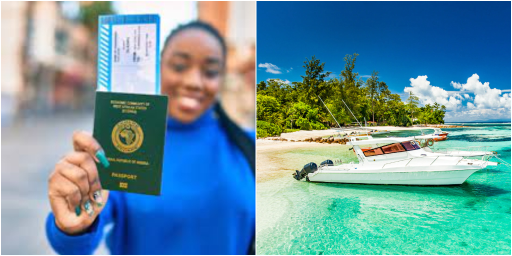 seychelles visit visa from uae