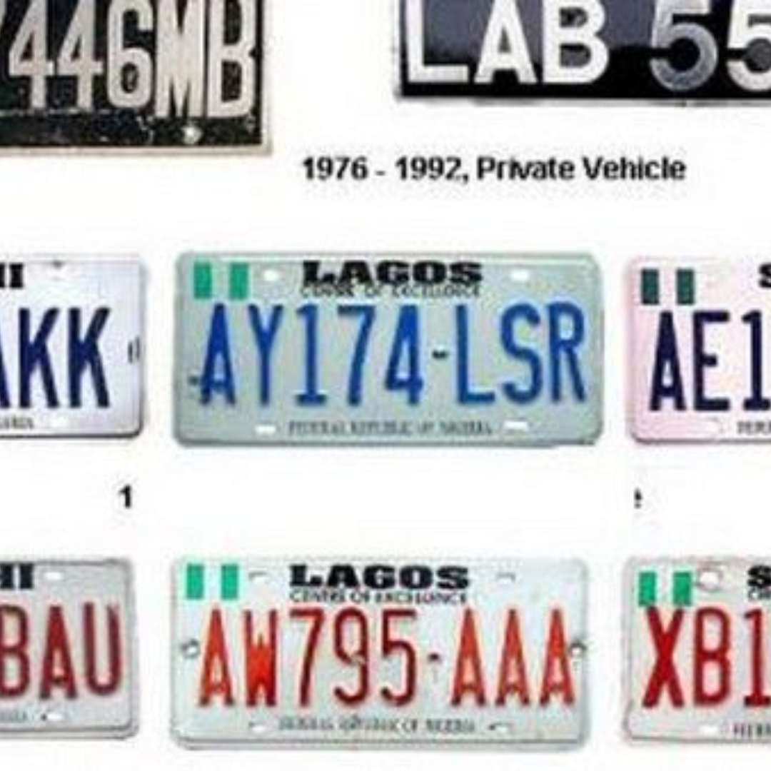 Different Types of Nigerian Plate Numbers Zikoko