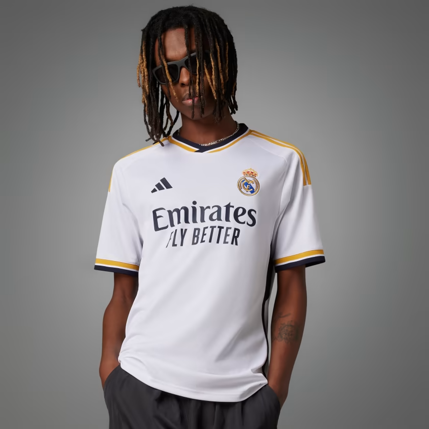 Real Madrid Jersey 23/24 Home Football Kit 2023 2024 Soccer Shirt
