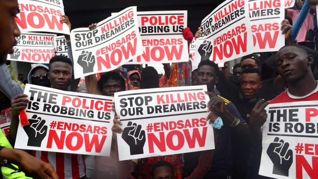 #ENDSARS: A Timeline of Events That Shaped October 2020