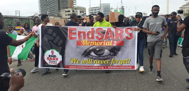 #ENDSARS: A Timeline of Events That Shaped October 2020