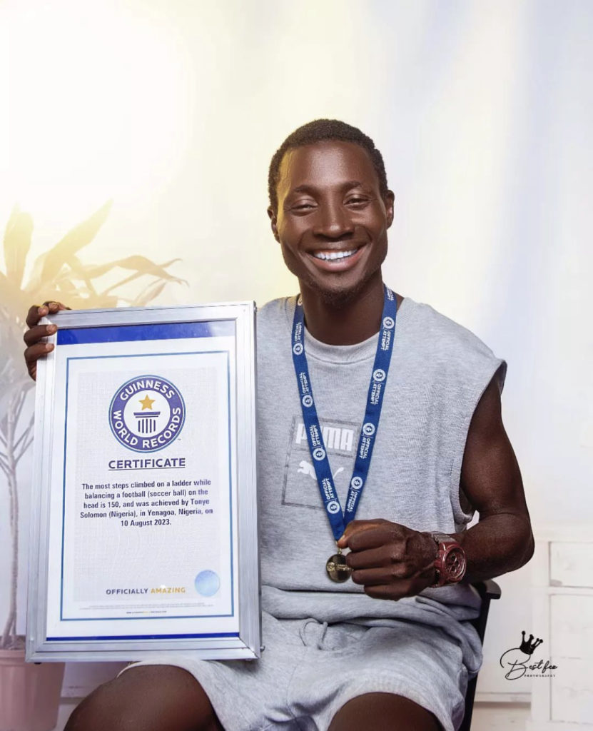 Nigerians Who Have Attempted to Break Guinness World Records in 2023