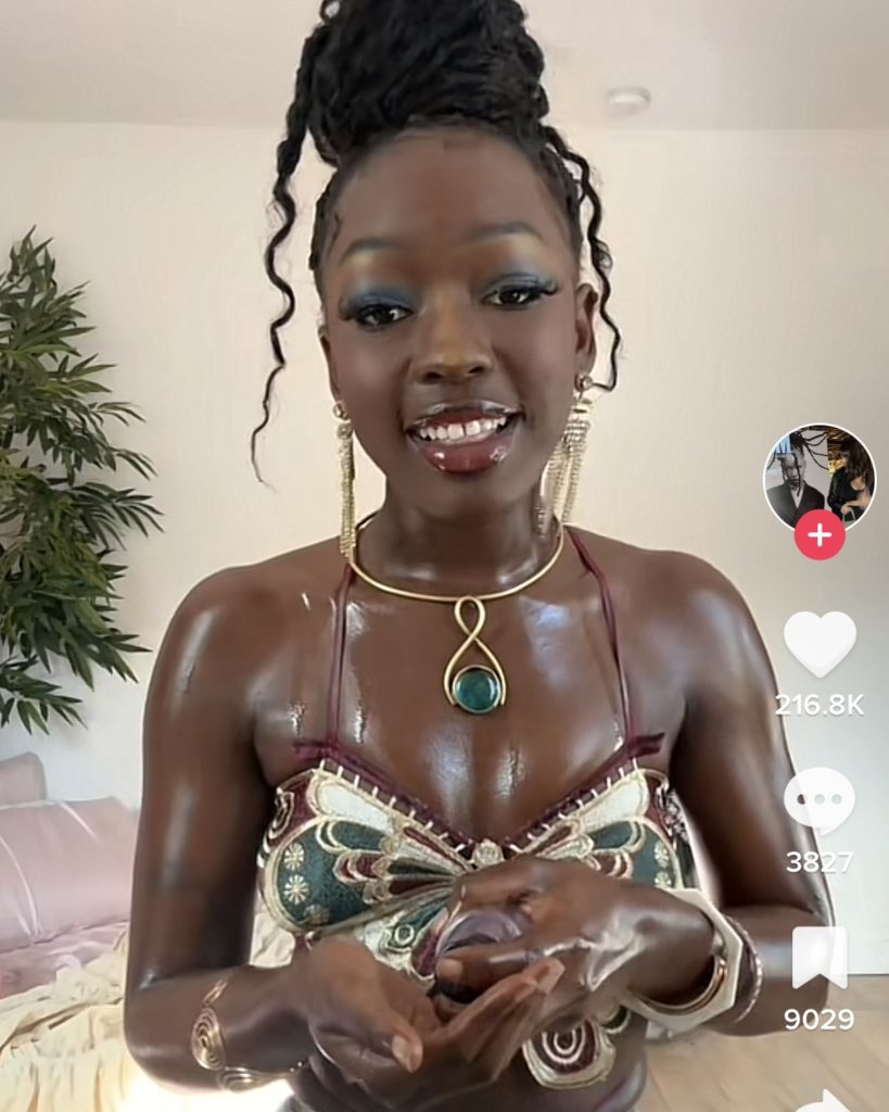 An Elsa Majimbo Guide to Glowing for Dark Skinned People