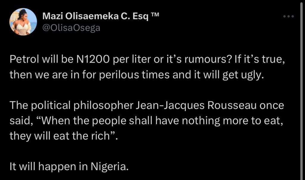 ₦1200/Litre of Fuel: Here’s Why Nigerians Are Worked Up About It