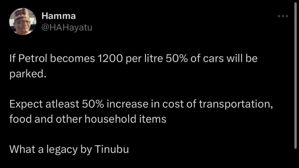 ₦1200/Litre of Fuel: Here’s Why Nigerians Are Worked Up About It