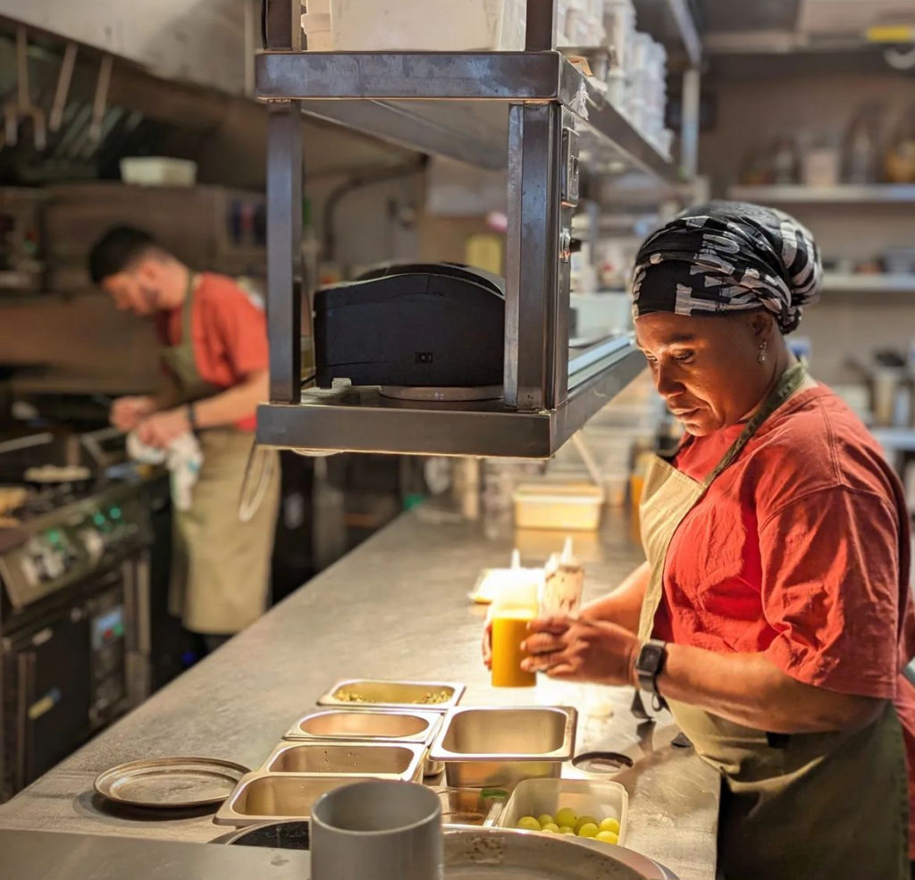 Adejoke Bakare: The Nigerian Who’s UK’s First Black Female Michelin-Starred Chef