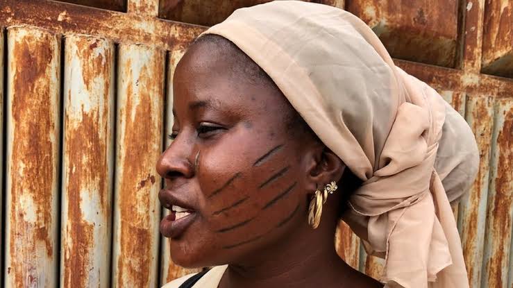 These Are Different Types of Yoruba Tribal Marks in Nigeria