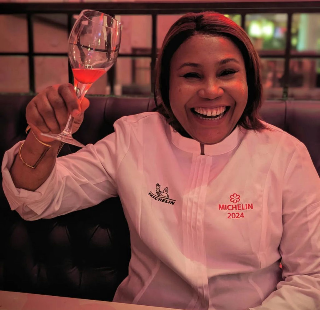 Adejoke Bakare: The Nigerian Who’s UK’s First Black Female Michelin-Starred Chef