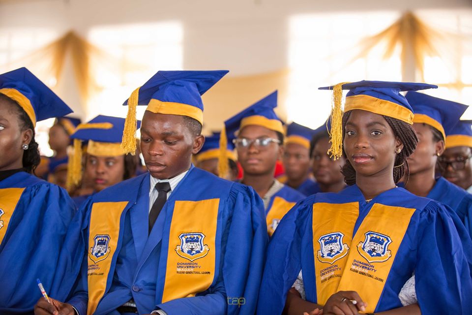 We Ranked the Convocation Gowns of 15 Nigerian Private Universities