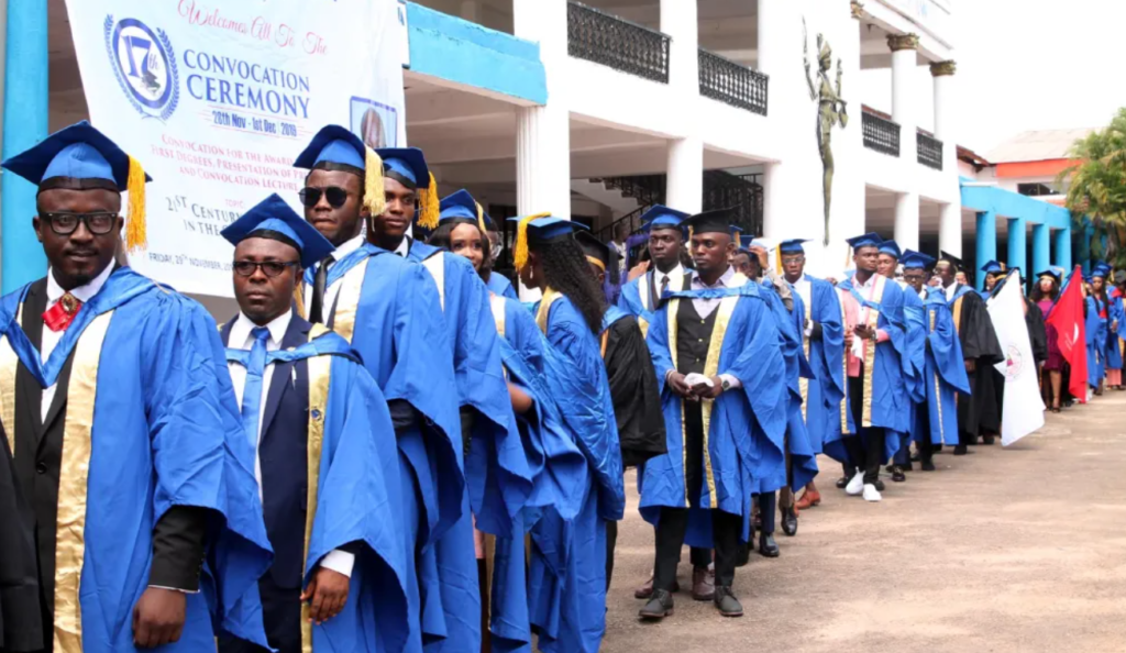 We Ranked the Convocation Gowns of 15 Nigerian Private Universities