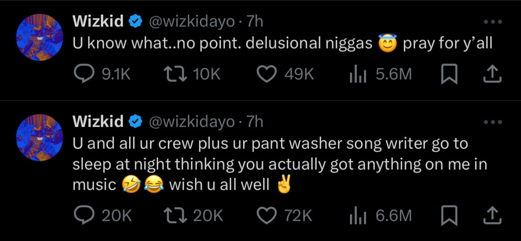 Have Wizkid and Davido Resurrected Their Age-Long Beef?