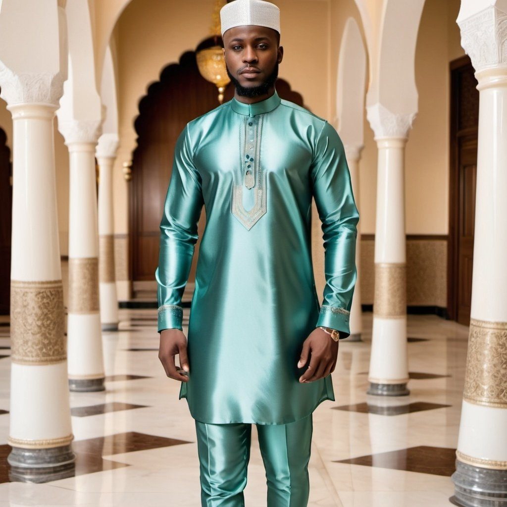 We Asked DALL-E 3 for X Ileya Outfits Inspo For Muslims Boys and Girlies